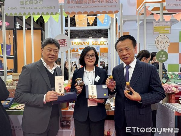 ▲▼   2025東京國際食品展開幕，嘉義縣「阿里山的美好滋味」進軍日本市場  。（圖／嘉義縣政府提供）