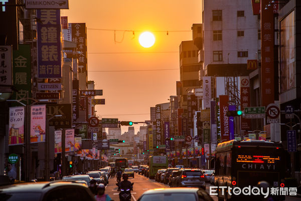 ▲▼   媲美曼哈頓等級！ 懸日奇觀3/11起一連3日抵嘉   。（圖／嘉義市政府提供）