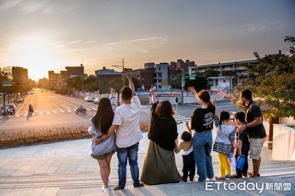 ▲▼   媲美曼哈頓等級！ 懸日奇觀3/11起一連3日抵嘉   。（圖／嘉義市政府提供）