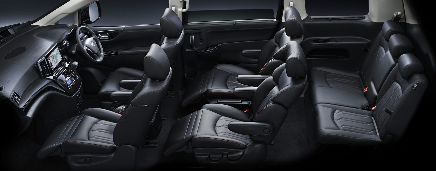 ▲Nissan Elgrand 。（圖／翻攝自Nissan）