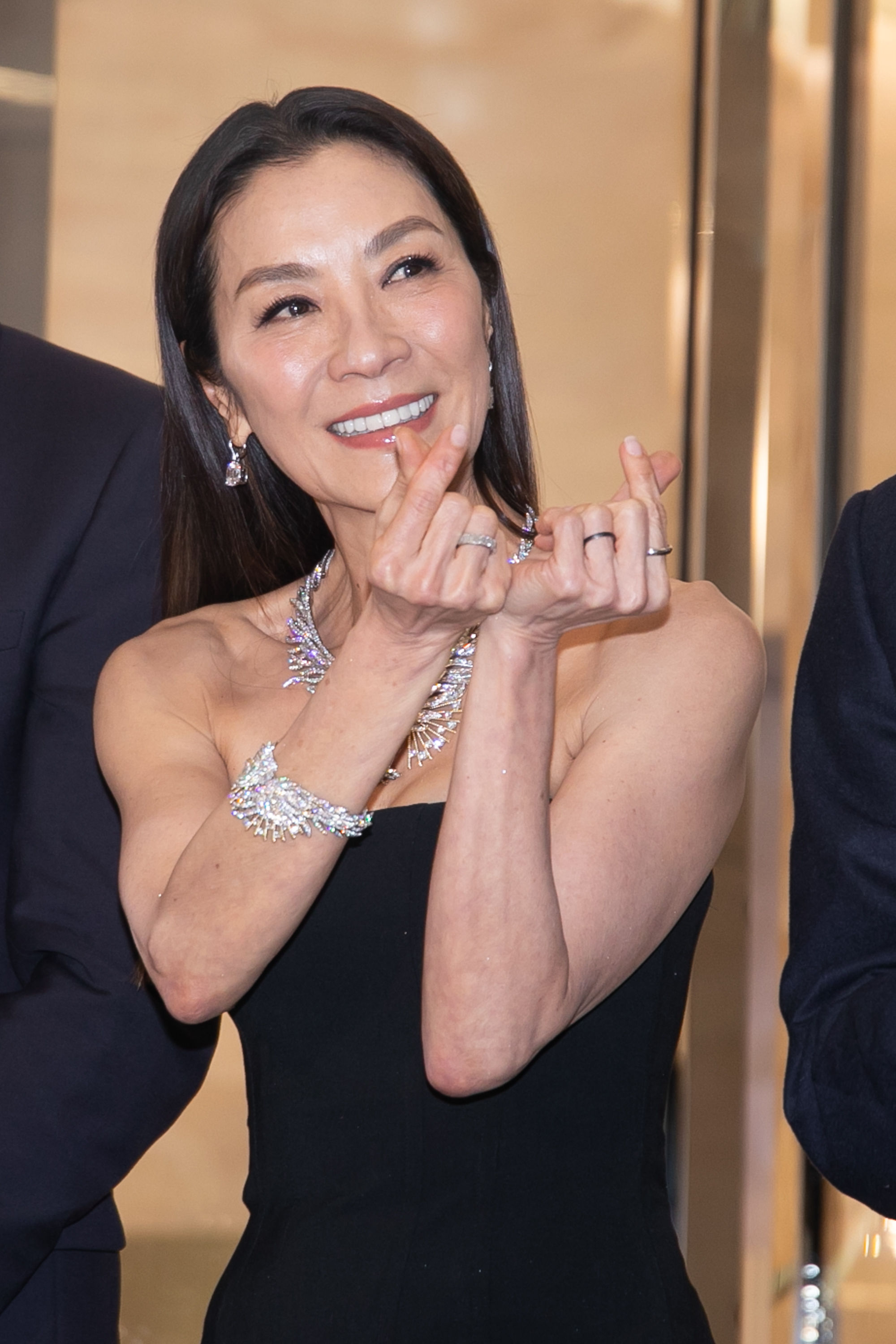 ▲▼Tiffany & Co.台北101購物中心旗艦店開幕-楊紫瓊。（圖／記者周宸亘攝）