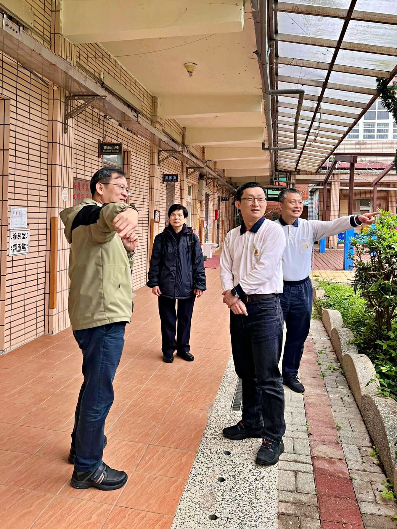▲法鼓山基金會捐助60萬元 助新北大鵬國小重建。（圖／新北市大鵬國小提供）