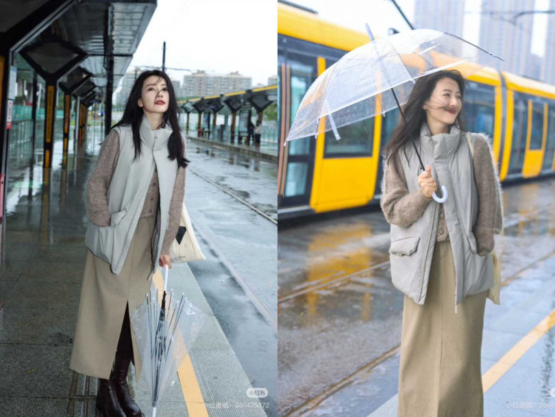 是NB鐵粉？高圓圓曬11年前舊照，逆天顏值、鞋子品牌都沒變！加碼減齡顯嫩穿搭技巧必學