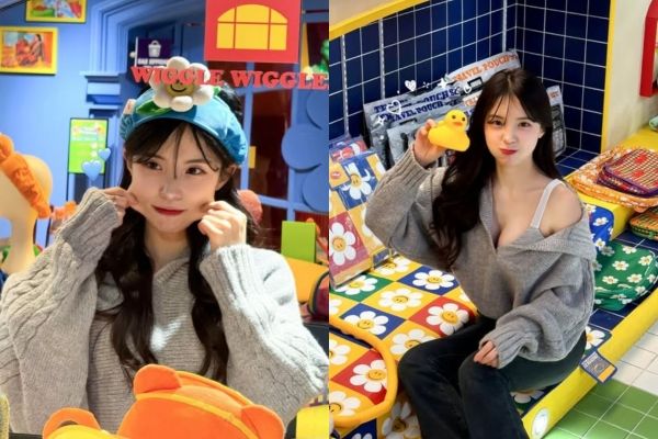 李多慧。（圖／翻攝自Instagram／le_dahye）