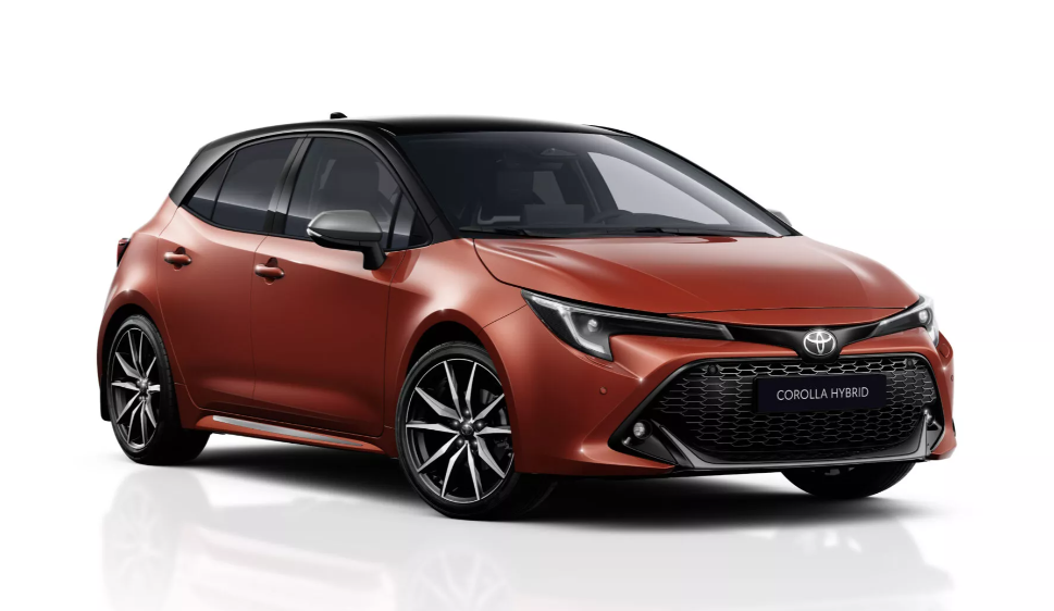 ▲歐洲原廠釋出新年式TOYOTA Corolla，為上市作暖身。（圖／翻攝自TOYOTA）