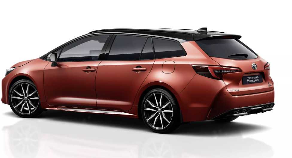 ▲歐洲原廠釋出新年式TOYOTA Corolla，為上市作暖身。（圖／翻攝自TOYOTA）