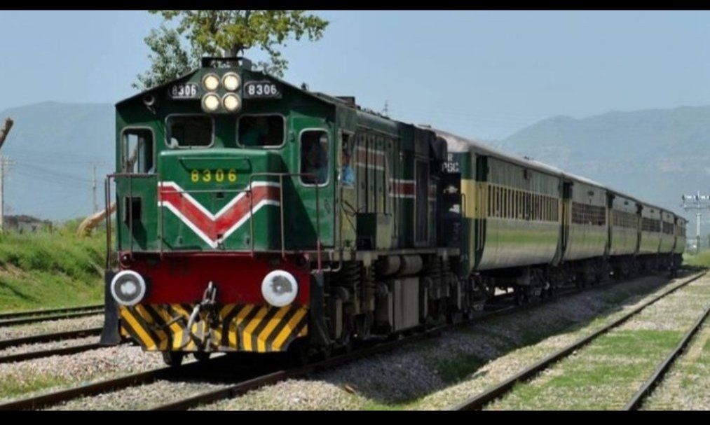 ▲巴基斯坦火車 。（示意圖／翻攝X）