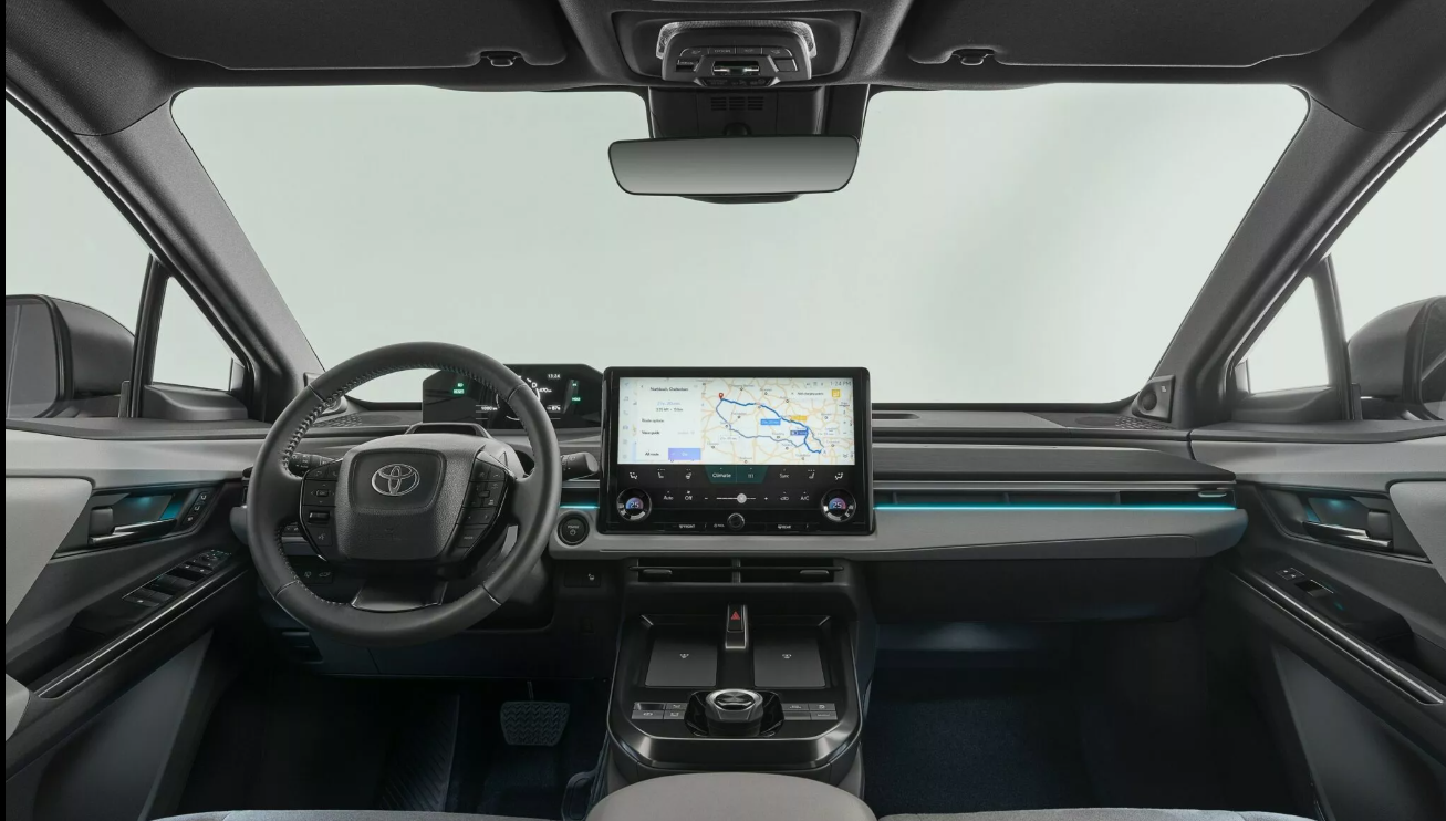▲歐洲發表全新TOYOTA C-HR+電動休旅。（圖／翻攝自TOYOTA）