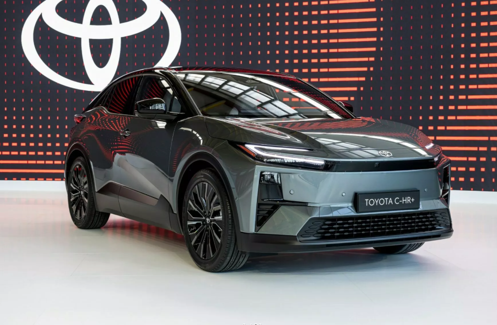 ▲TOYOTA C-HR+