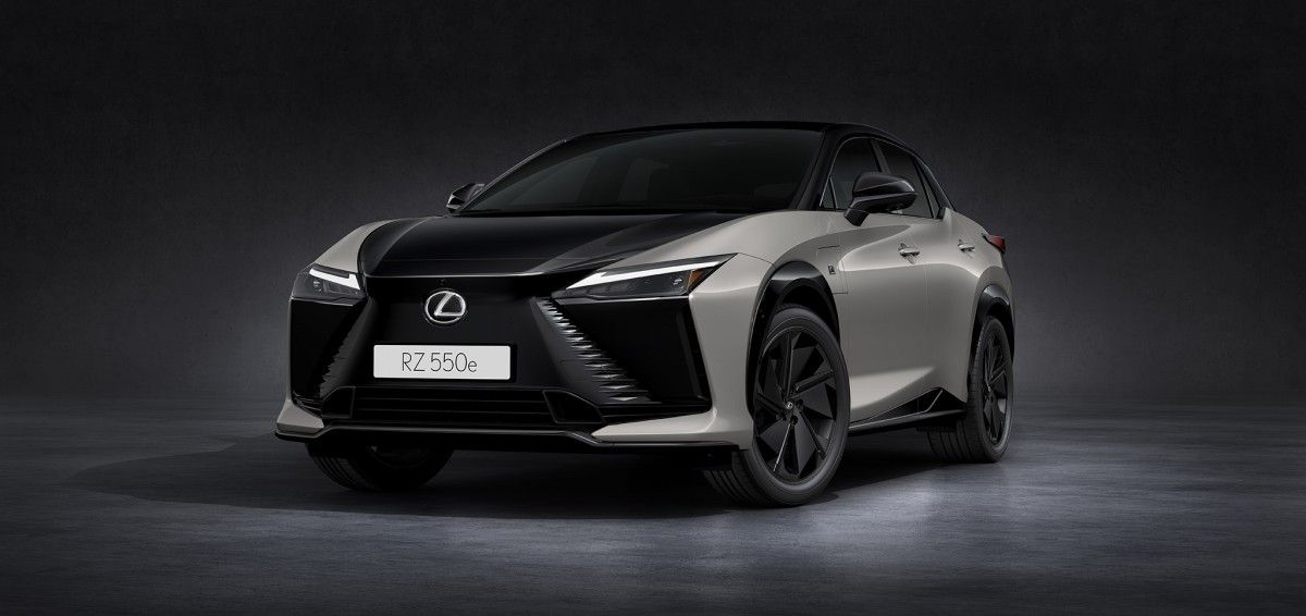 ▲歐洲發表LEXUS RZ電動休旅小改款，全新500e、550e兩款動力登場。（圖／翻攝自LEXUS）
