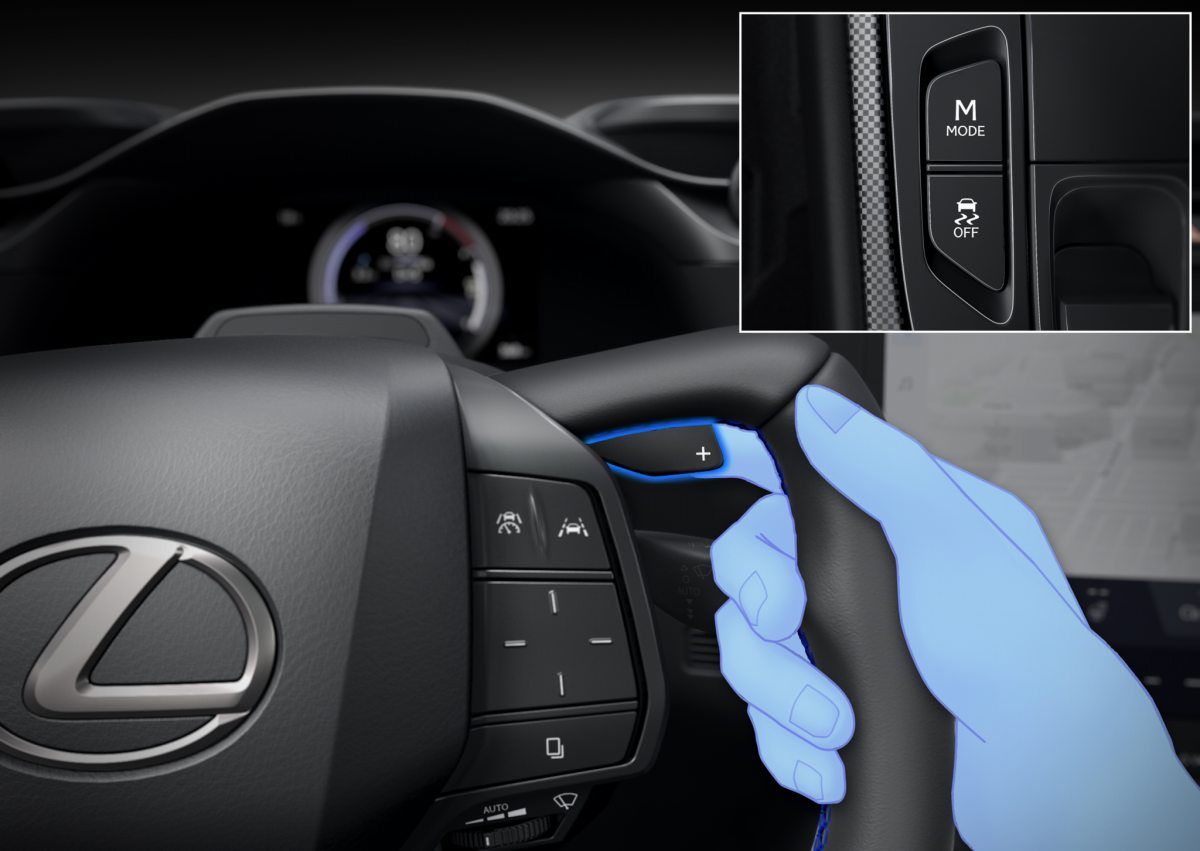 ▲歐洲發表LEXUS RZ電動休旅小改款，全新500e、550e兩款動力登場。（圖／翻攝自LEXUS）