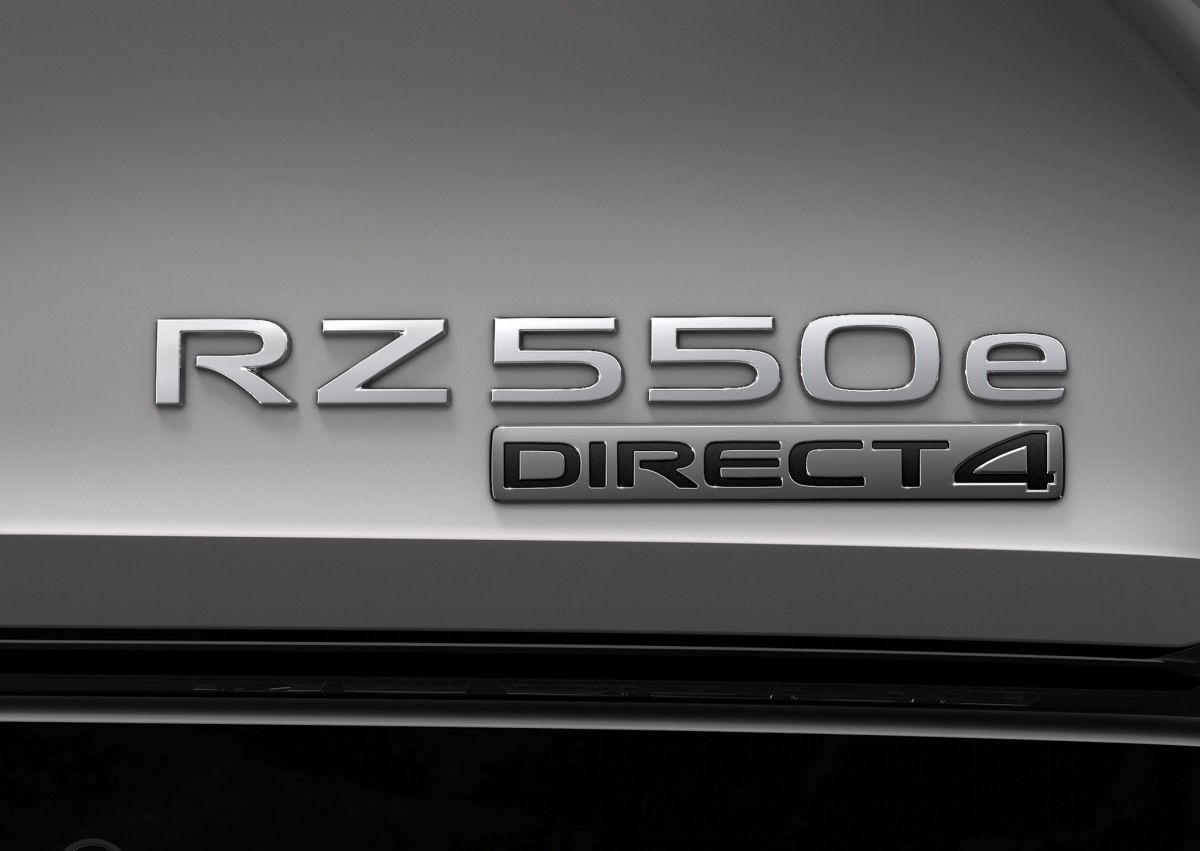 ▲歐洲發表LEXUS RZ電動休旅小改款，全新500e、550e兩款動力登場。（圖／翻攝自LEXUS）