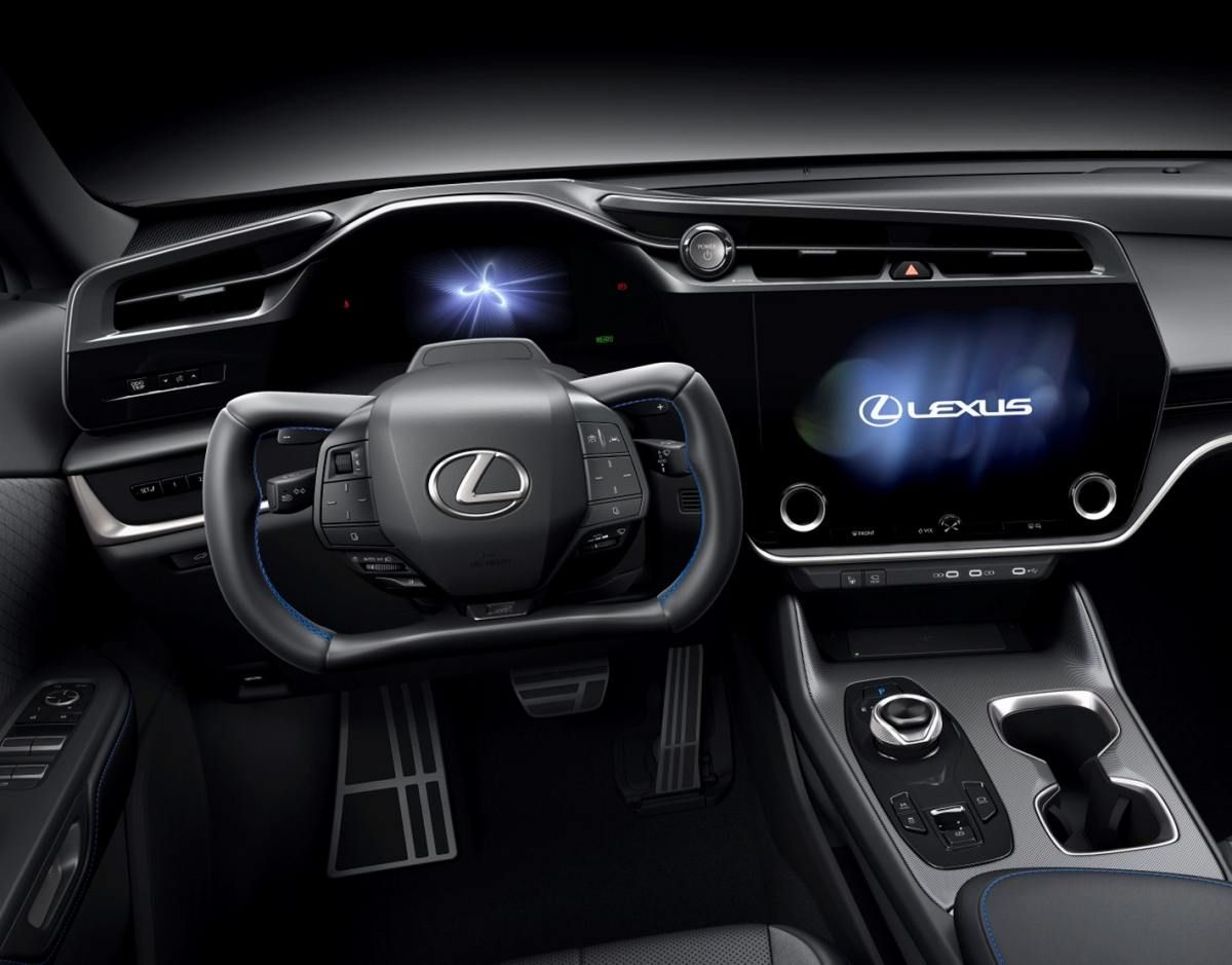 ▲歐洲發表LEXUS RZ電動休旅小改款，全新500e、550e兩款動力登場。（圖／翻攝自LEXUS）