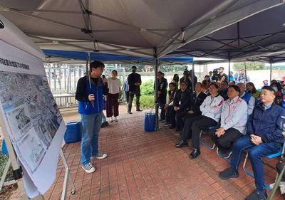 桃園捷運綠線G28站富台國小遷校 串聯中華電等基地聯合開發
