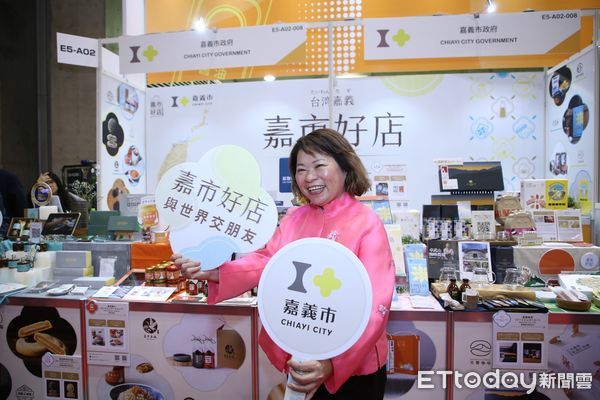 ▲▼   「嘉市好店」2025東京國際食品展搶商機 嘉義市長黃敏惠秀美學品牌軟實力    。（圖／嘉義市政府提供）