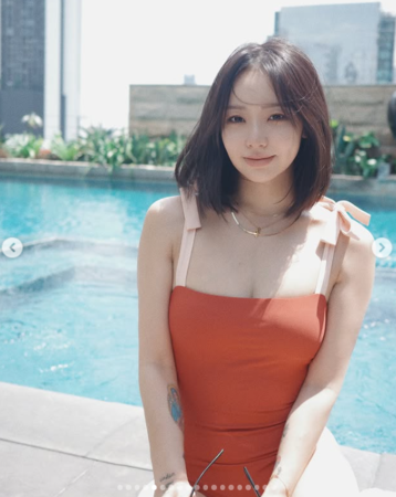 ▲▼陳芳語。（圖／翻攝自Instagram／lekimberleyy）