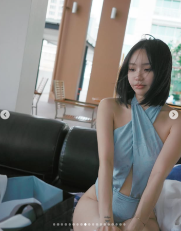 ▲▼陳芳語。（圖／翻攝自Instagram／lekimberleyy）