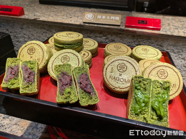 ▲▼NAGOMI抹茶季登場！10款甜點吃到飽。（圖／記者黃士原攝）