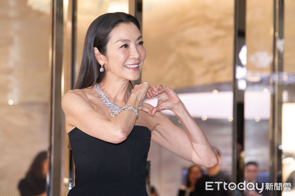 ▲▼Tiffany & Co.台北101購物中心旗艦店開幕-楊紫瓊。（圖／記者周宸亘攝）