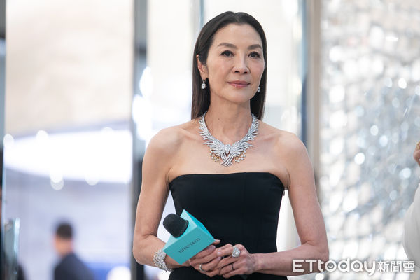 ▲▼Tiffany & Co.台北101購物中心旗艦店開幕-楊紫瓊。（圖／記者周宸亘攝）
