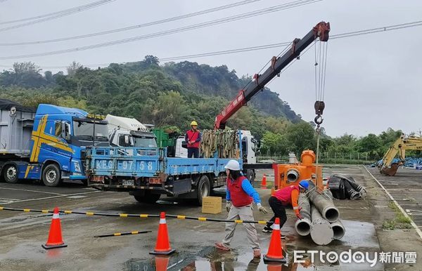 ▲經濟部水利署第四河川分署為今年汛期提早做準備。（圖／記者游瓊華翻攝）