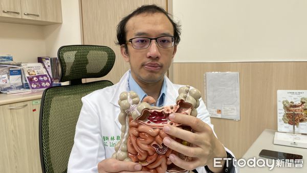 ▲亞洲大學附屬醫院大腸直腸外科主治醫師林敬淳。（圖／亞大附醫提供）