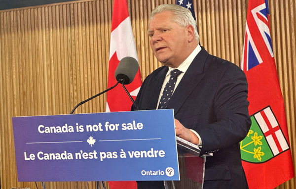 ▲▼ 加拿大安大略省省長福特（Doug Ford）。（圖／路透）