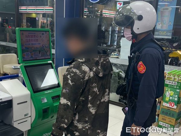 ▲台南28歲鄭姓男子，身陷色情援交陷阱，幸好市警二分局警方及時勸阻，3萬元保證金險遭詐騙。（圖／記者林東良翻攝，下同）
