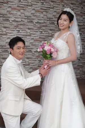 ▲米可白、藍葦華在《好運來》修成正果。（圖／民視提供）