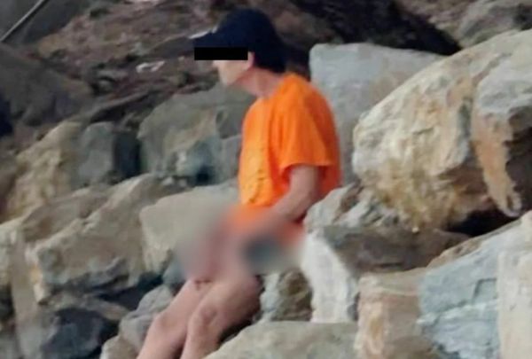 ▲▼巴拉布奇被揭發在芭達雅海灘自慰，而被開罰5000泰銖。（圖／翻攝自Facebook）