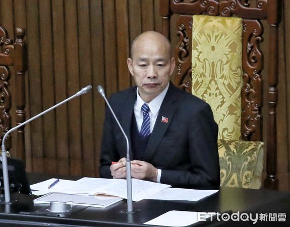▲▼立法院長韓國瑜 。（圖／記者屠惠剛攝）