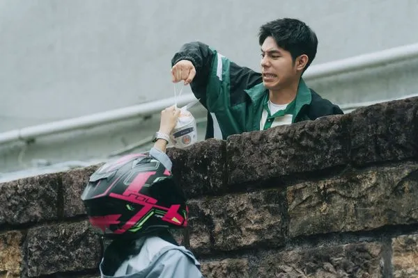 ▲詹懷雲和江齊在《有病才會喜歡你》談戀愛。（圖／紅杉娛樂提供）