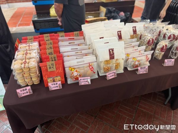 ▲▼             犯保士林分會常態舉辦好馨情快閃市集。（圖／記者黃宥寧攝，下同）