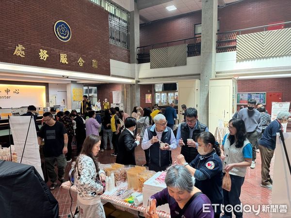 ▲▼             犯保士林分會常態舉辦好馨情快閃市集。（圖／記者黃宥寧攝，下同）