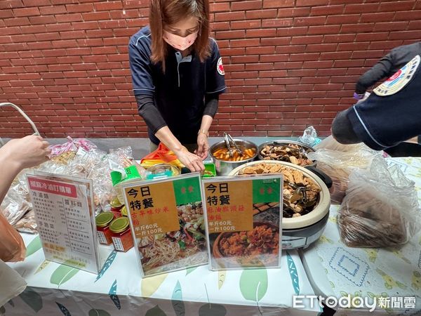 ▲▼             犯保士林分會常態舉辦好馨情快閃市集。（圖／記者黃宥寧攝，下同）