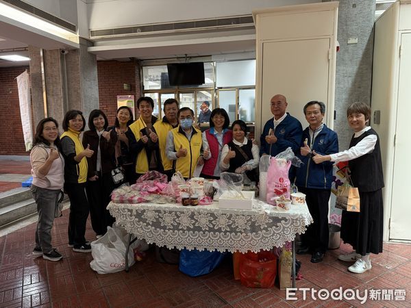 ▲▼             犯保士林分會常態舉辦好馨情快閃市集。（圖／記者黃資真攝，下同）