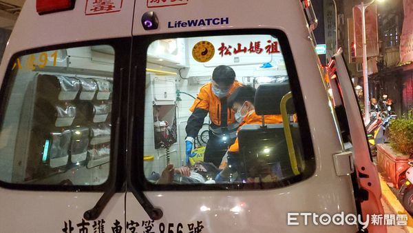 ▲▼獨／北市大安區驚傳男女互砍！男「開窗墜落」女中多刀雙雙送醫。（圖／記者黃彥傑攝）