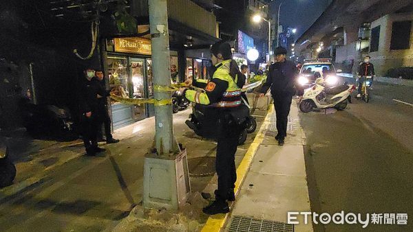 ▲▼獨／北市大安區驚傳男女互砍！男「開窗墜落」女中多刀雙雙送醫。（圖／記者黃彥傑攝）