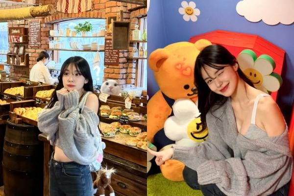 李多慧。（圖／翻攝自Instagram／le_dahye）