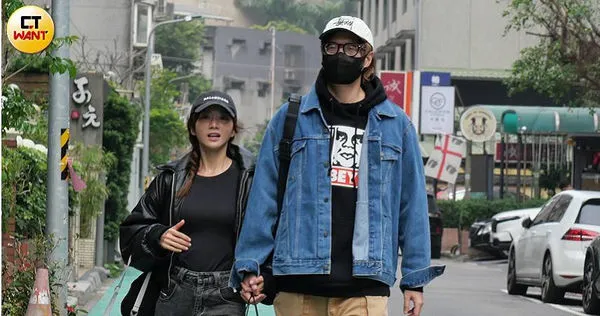 低調慶生1／八三夭阿璞、豆花妹愛情長跑10年　牽手共度40歲生日