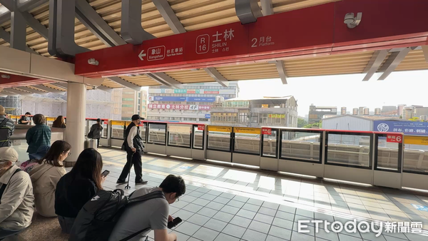 ▲▼北捷,台北捷運,士林站。（圖／記者姜國輝攝）