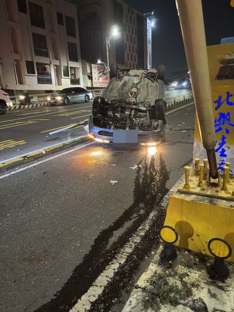 ▲▼    嘉義市北興路陸橋         。（圖／讀者提供）