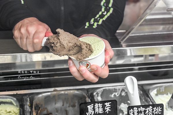 ▲▼阿洋義式冰淇淋 外國老闆曾旅居義大利！台北平價好吃開心果冰淇淋推薦。（圖／部落客周花花授權提供）