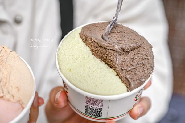 ▲▼阿洋義式冰淇淋 外國老闆曾旅居義大利！台北平價好吃開心果冰淇淋推薦。（圖／部落客周花花授權提供）