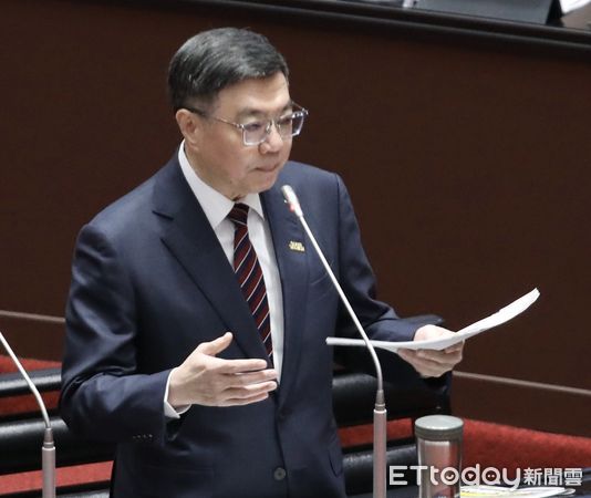 ▲▼行政院長卓榮泰立法院針對財劃法報告並備詢。（圖／記者屠惠剛攝）