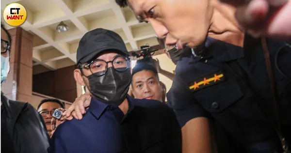 藝人黃子佼一審被判處8個月有期徒刑，併科罰金10萬元，全案仍可上訴。（圖／趙文彬攝）