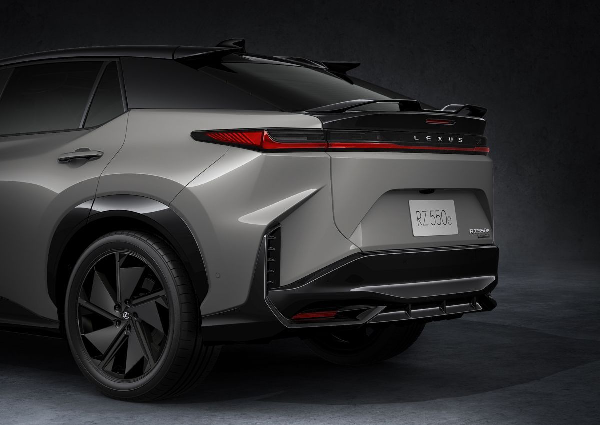 ▲LEXUS RZ