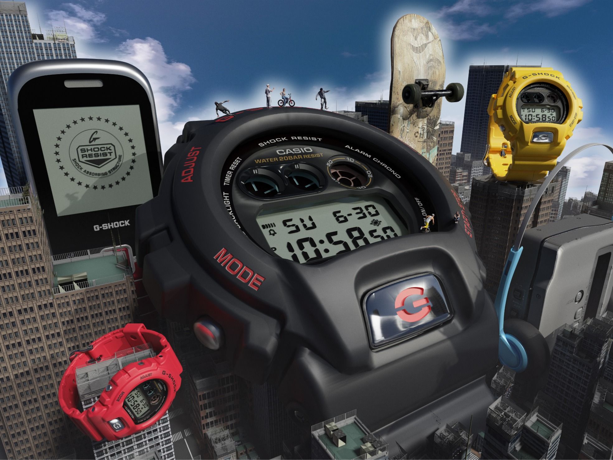 ▲▼G-SHOCK,Swatch             。（圖／公關照）