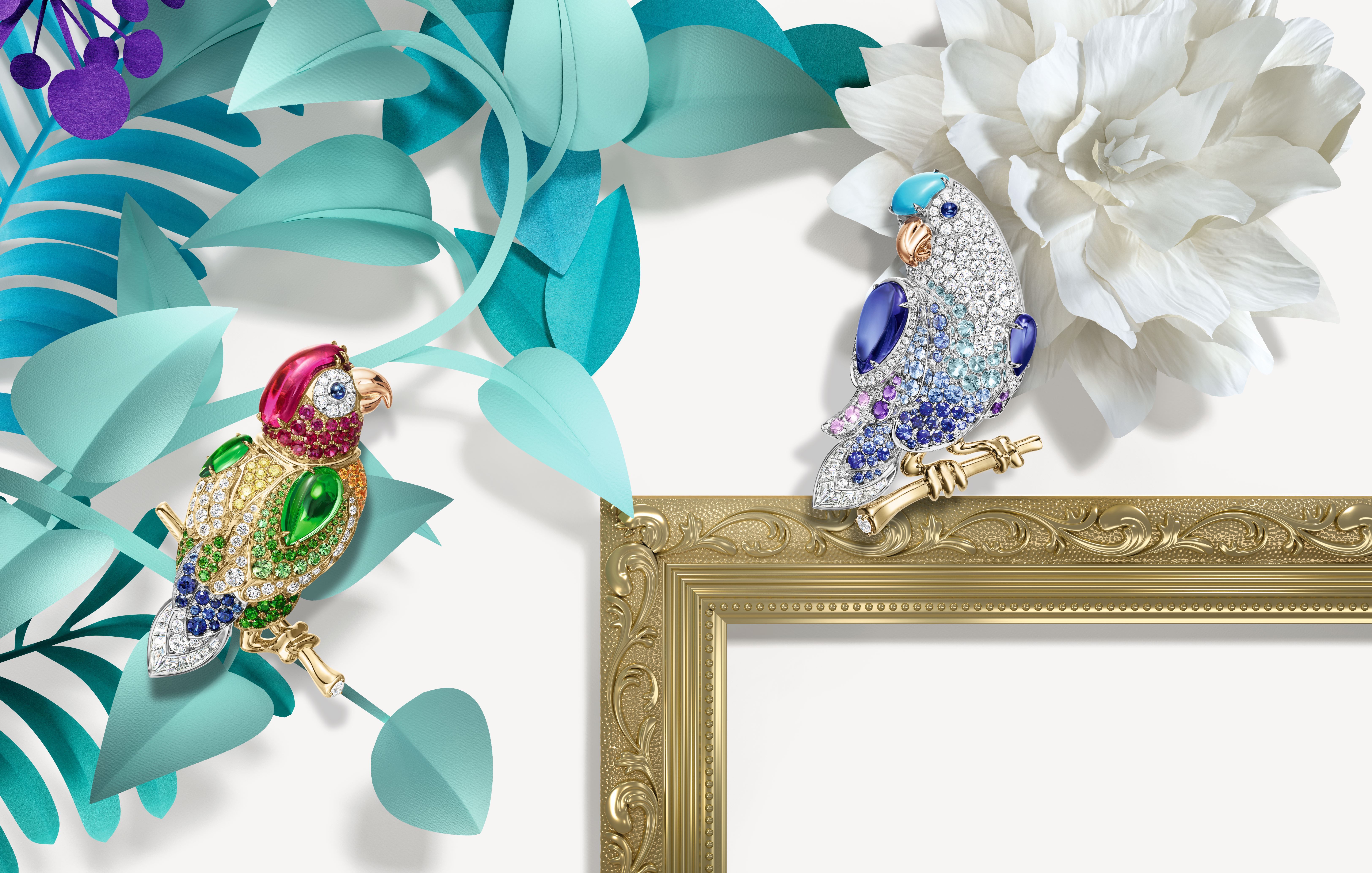 ▲▼Harry Winston,Tiffany             。（圖／公關照）