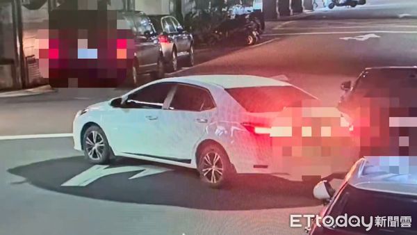 ▲鄭姓大學生因酒後幫女性友人路邊停車，遭警方依涉犯酒駕罪嫌移送。（圖／記者張君豪翻攝）